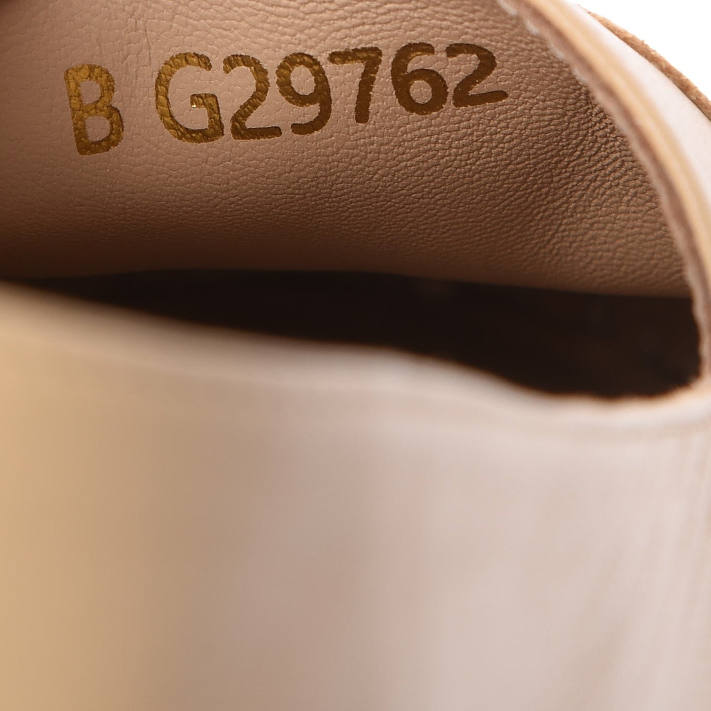Lambskin CC Espadrilles 38 Beige Black
