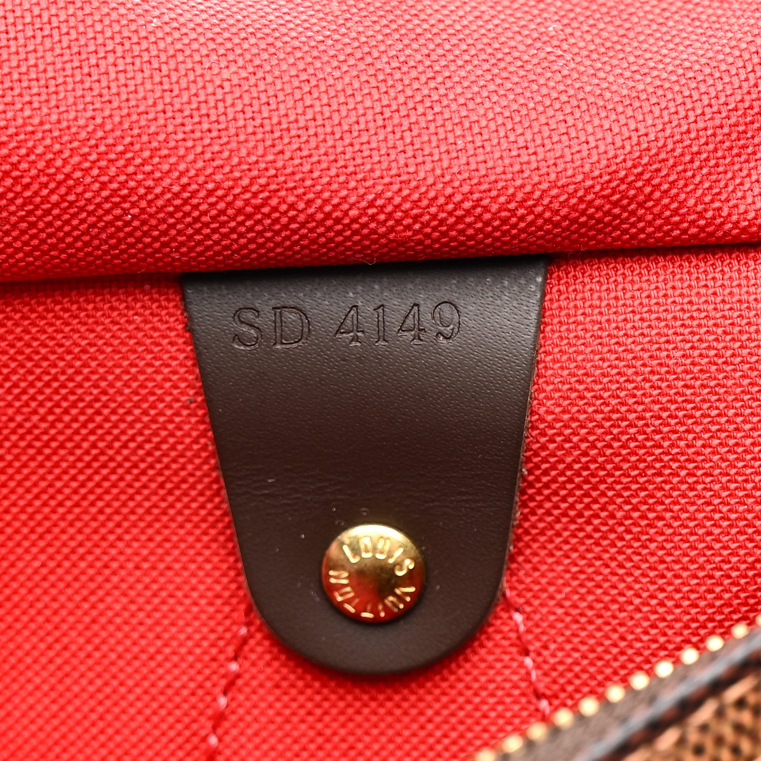 Louis Vuitton Damier Ebene Speedy 30 7 of 13