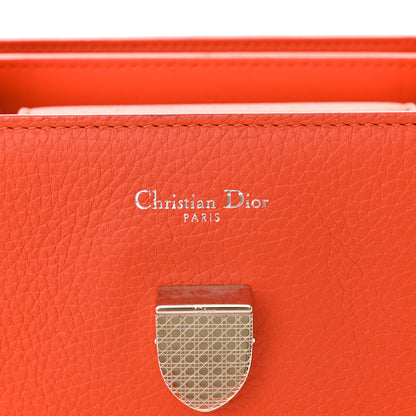 Christian Dior Bullcalf Diorever Flap Orange 6 of 22