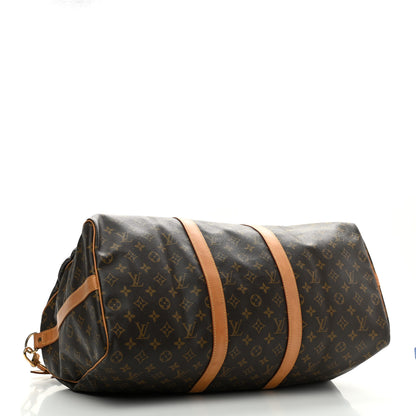 Louis Vuitton Monogram Keepall Bandouliere 50 4 of 12