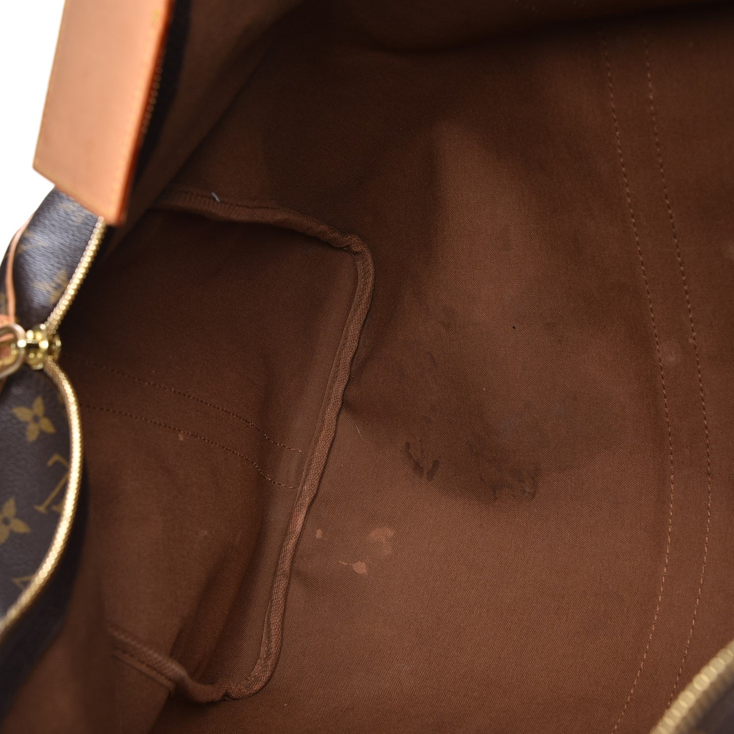 Louis Vuitton Monogram Keepall Bandouliere 55 9 of 15