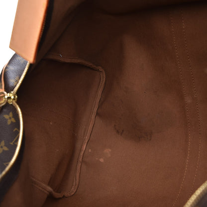 Louis Vuitton Monogram Keepall Bandouliere 55 9 of 15