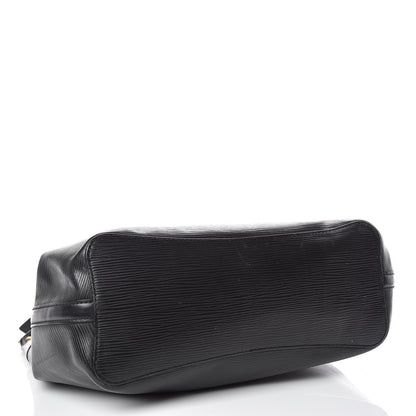 Louis Vuitton Epi Mandara MM Black 4 of 23