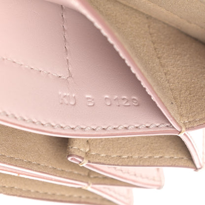Givenchy Goatskin Quilted Small GV3 Shoulder Bag Pale Pink 7 of 12