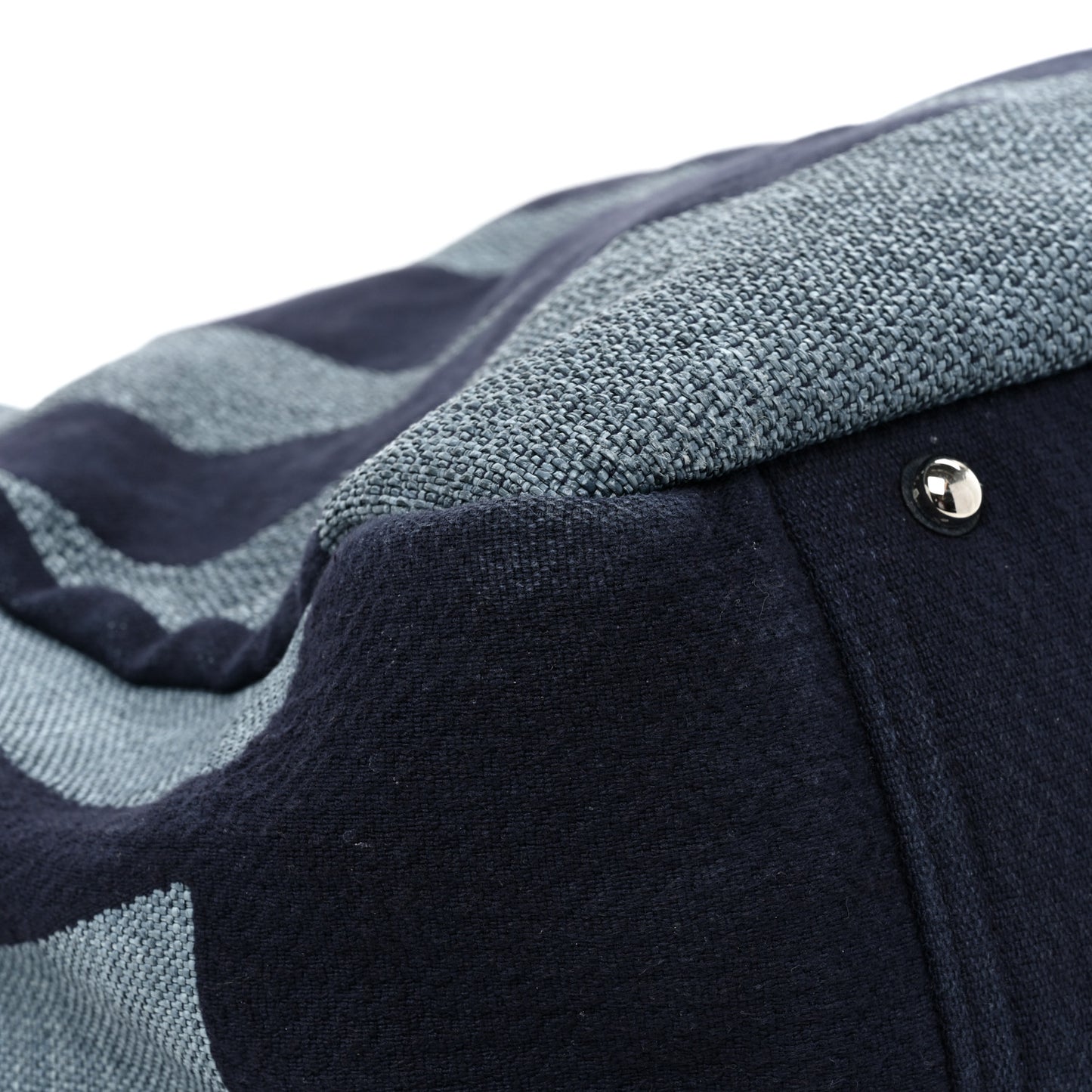Canvas Maxi Bowling Bag Blue