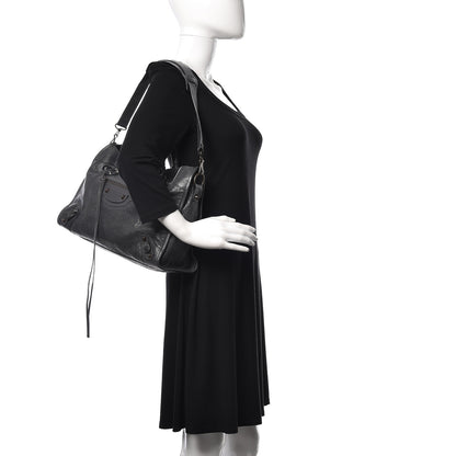Balenciaga Agneau Classic Hardware City Gris Fossile 2 of 14