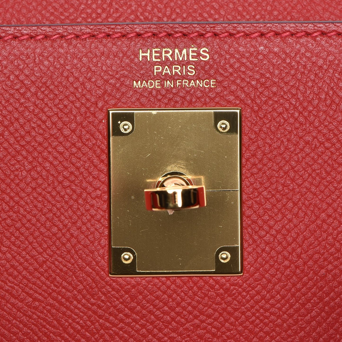 Epsom Kelly Sellier 32 Rouge Casaque