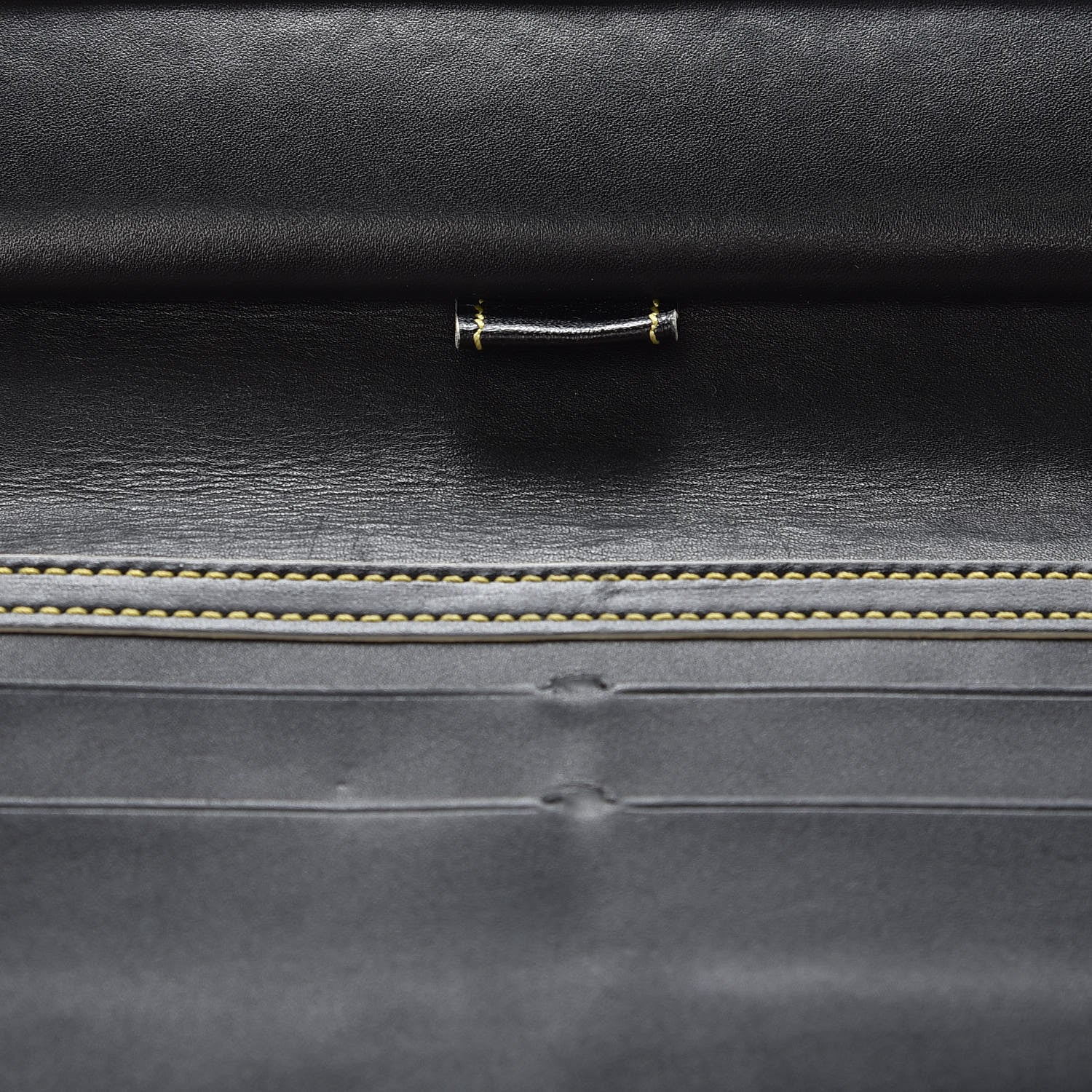 Louis Vuitton Suhali Porte Tresor International Wallet Black 10 of 11