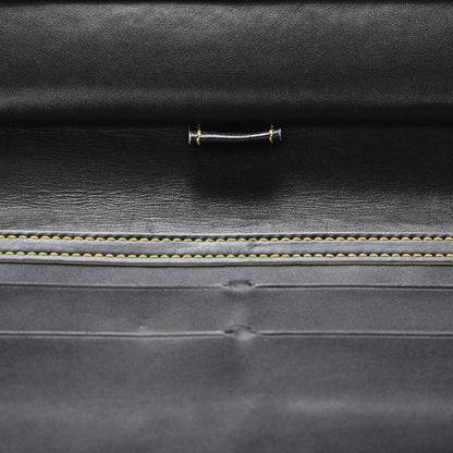 Louis Vuitton Suhali Porte Tresor International Wallet Black 10 of 11