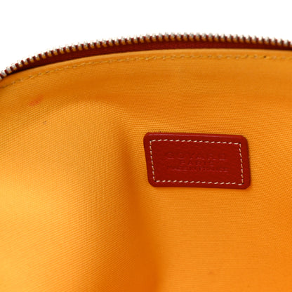 Goyard Goyardine Vendome Toiletry Pouch Red 6 of 9