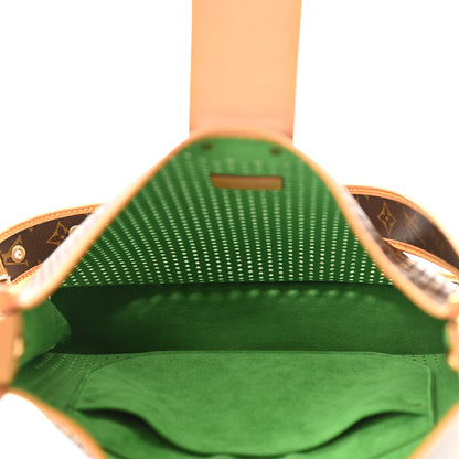Louis Vuitton Monogram Perforated Musette Green 6 of 9
