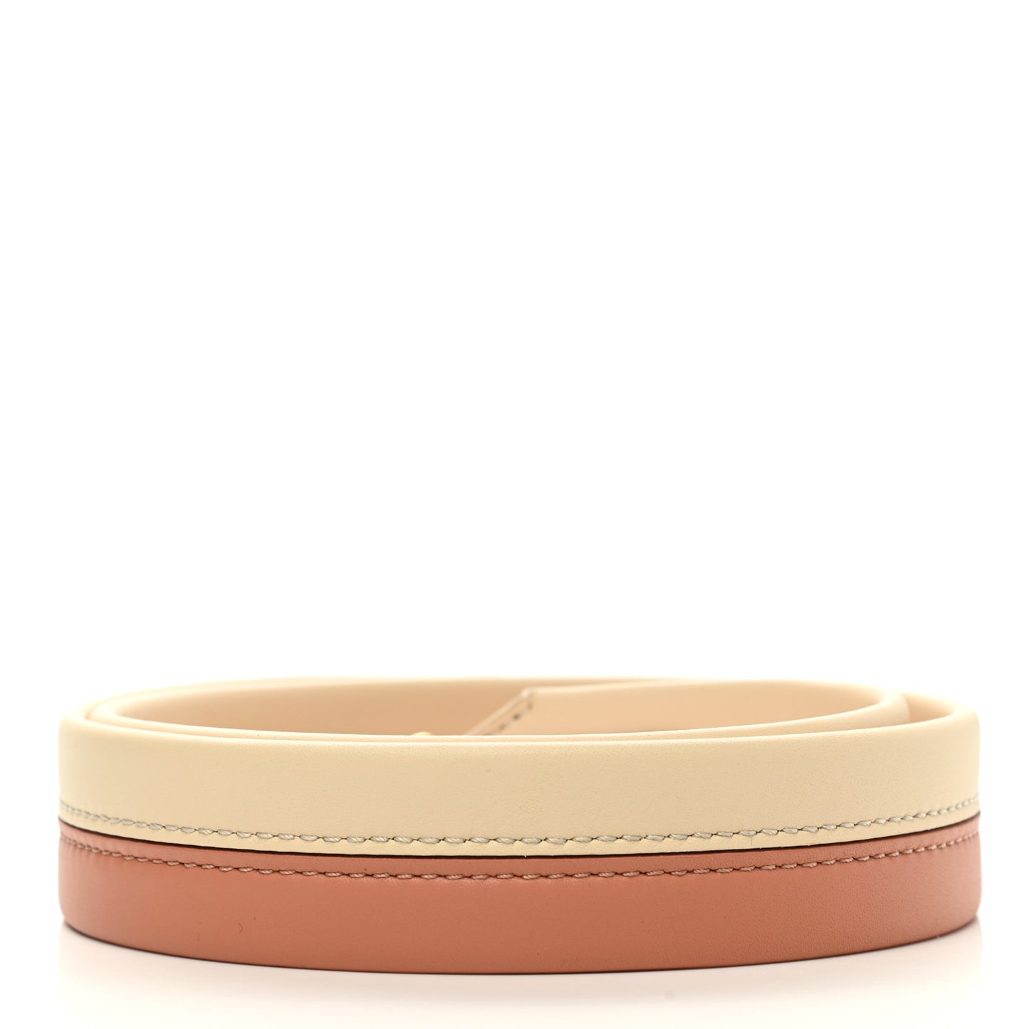 Calfskin Cluny BB Shoulder Strap Creme Vieux Rose