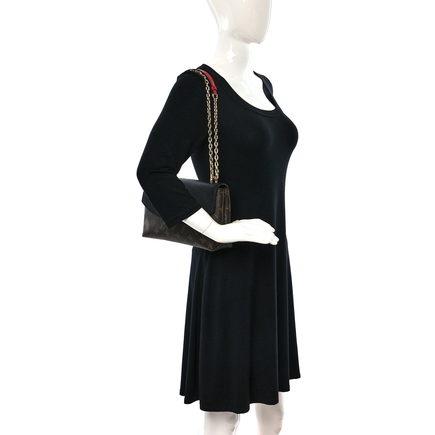 Louis Vuitton Monogram Saint Placide Black 2 of 8