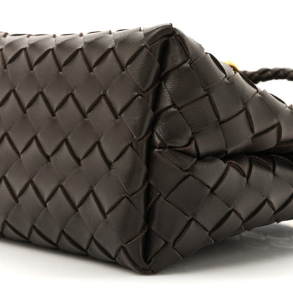 Bottega Veneta Nappa Intrecciato Small Andiamo Shoulder Bag Fondant 8 of 9