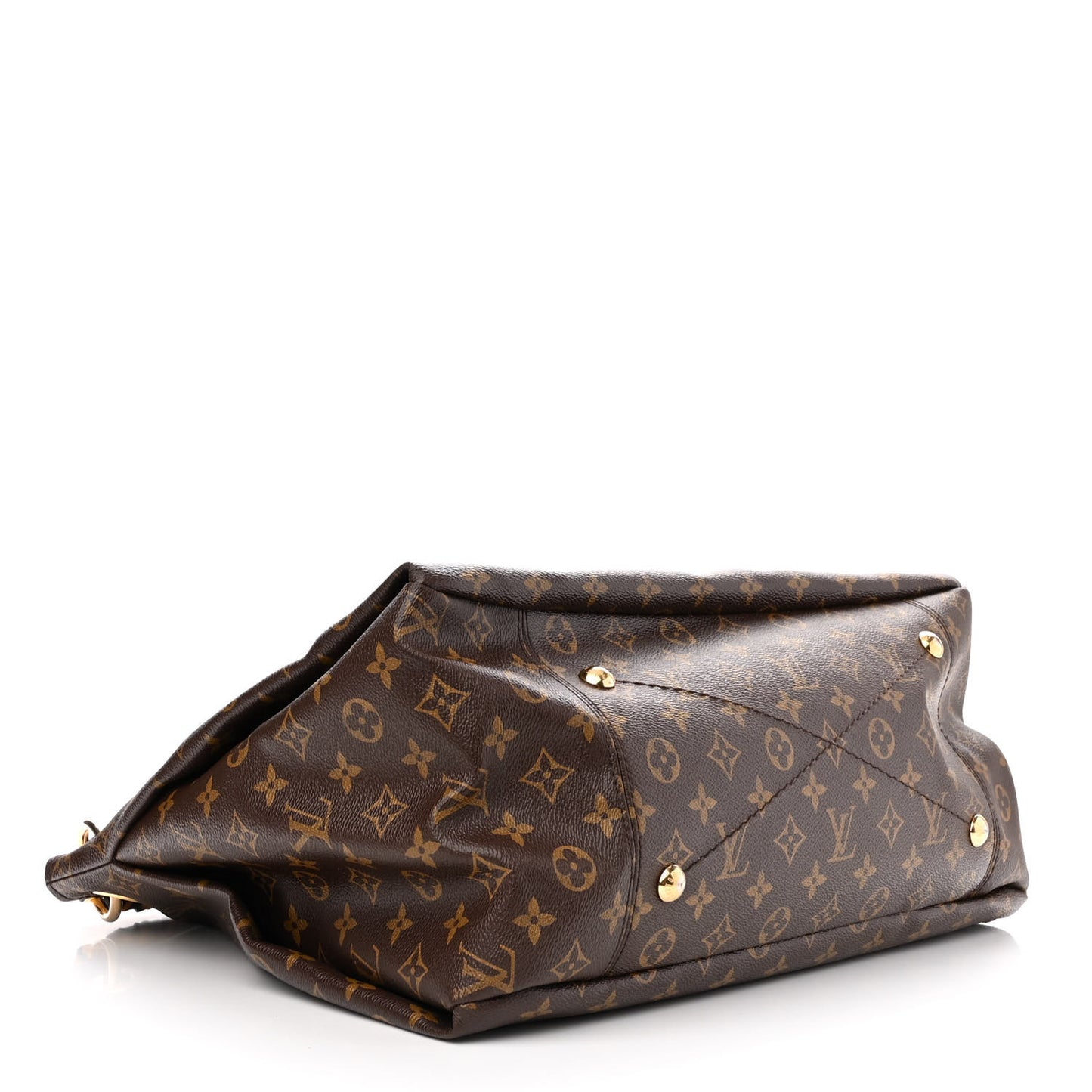 Monogram Braided Artsy MM Safran Imperial
