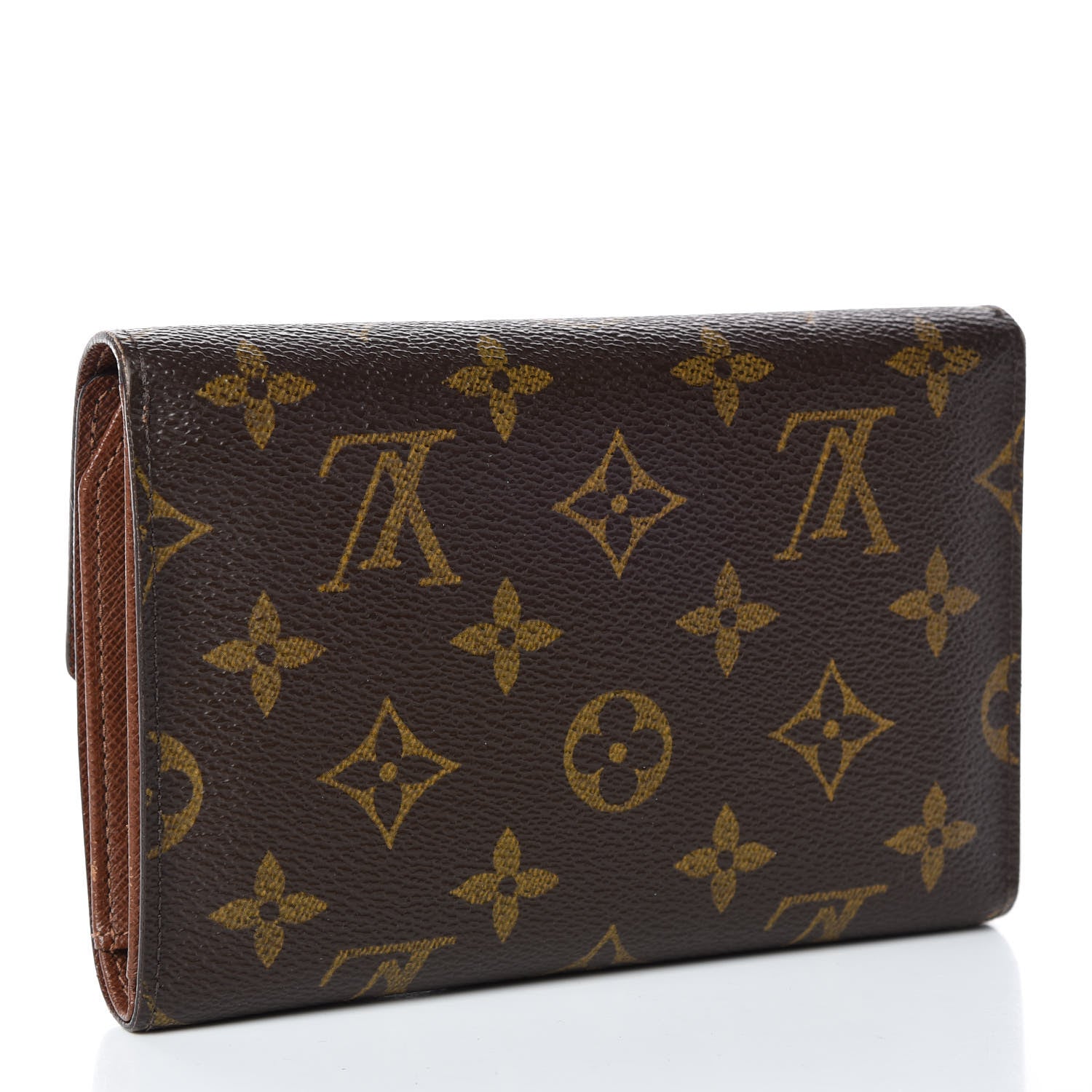Louis Vuitton Monogram Porte Tresor Etui Papiers Wallet 3 of 10
