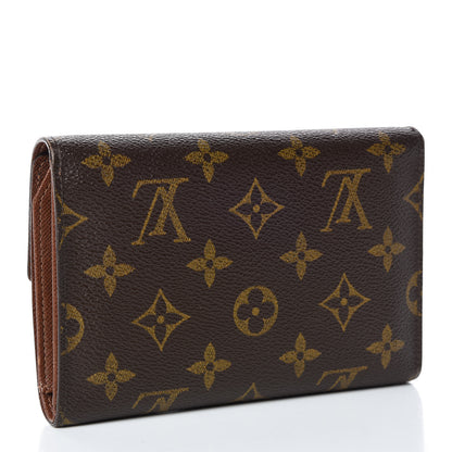 Louis Vuitton Monogram Porte Tresor Etui Papiers Wallet 3 of 10