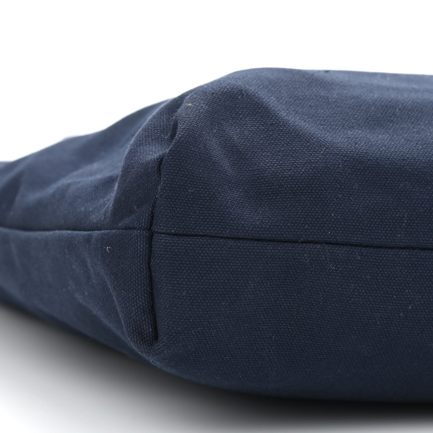 Nylon Leopard Reversible Tote Navy Black