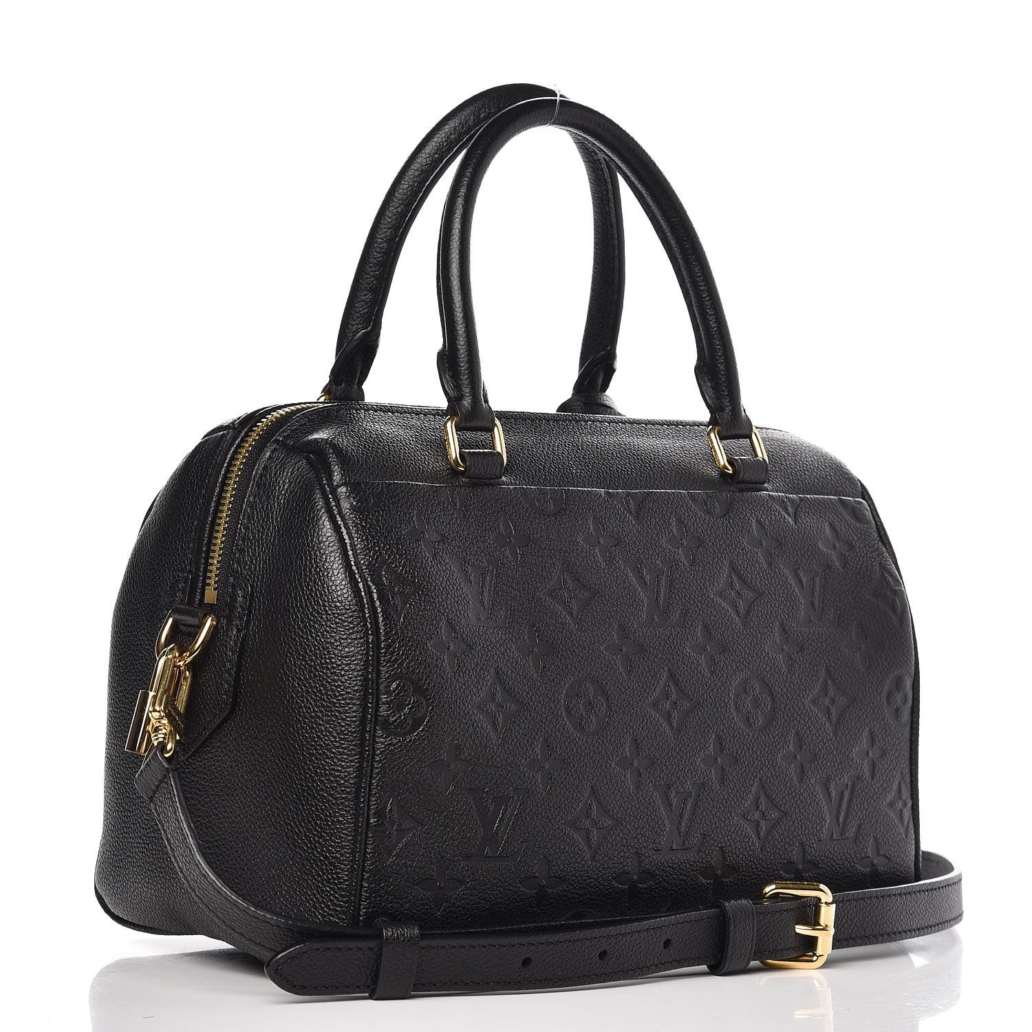 Louis Vuitton Empreinte Speedy Bandouliere 25 NM Black 4 of 9