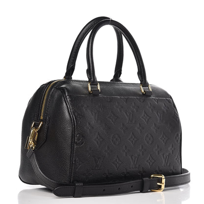 Louis Vuitton Empreinte Speedy Bandouliere 25 NM Black 4 of 9