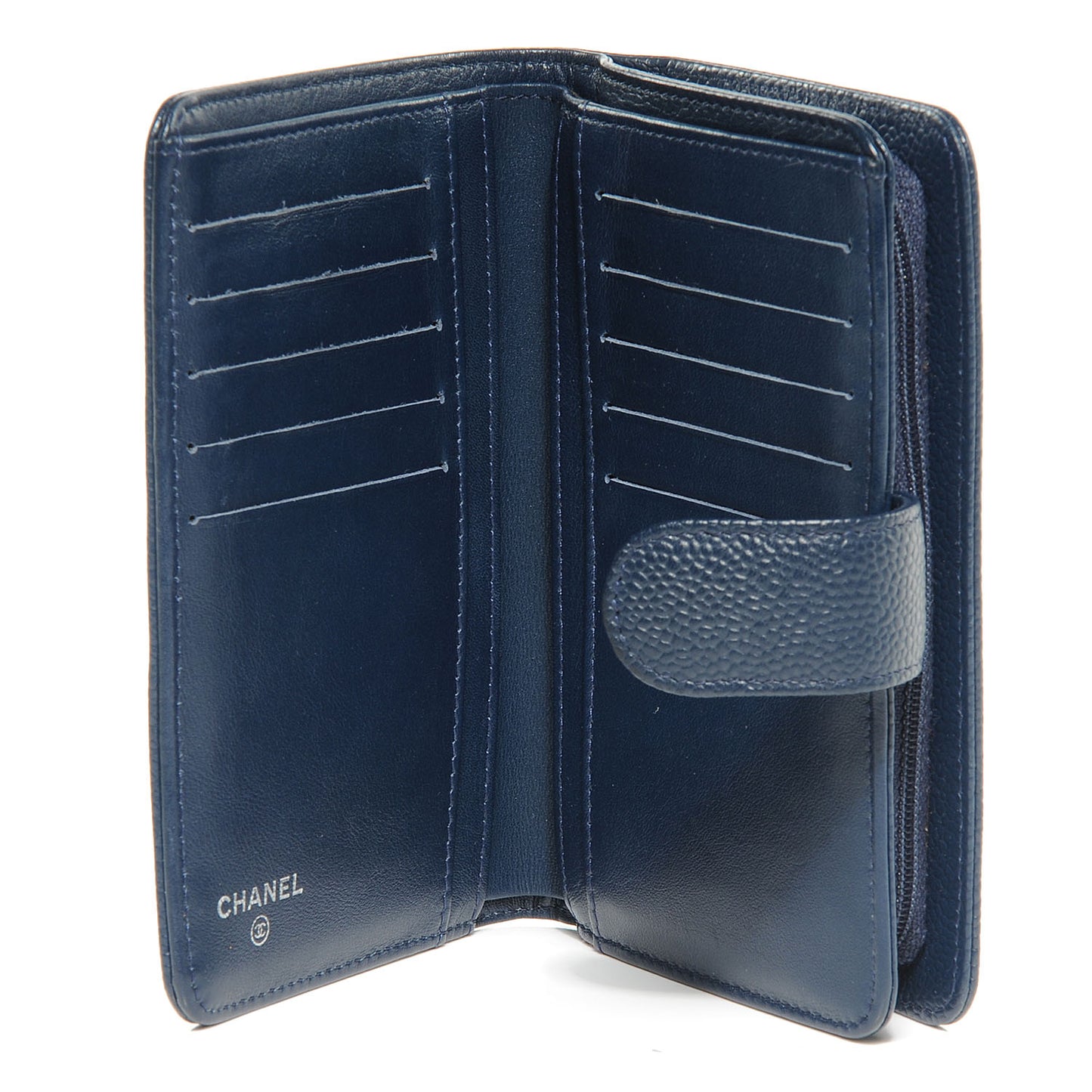Caviar CC French Wallet Navy