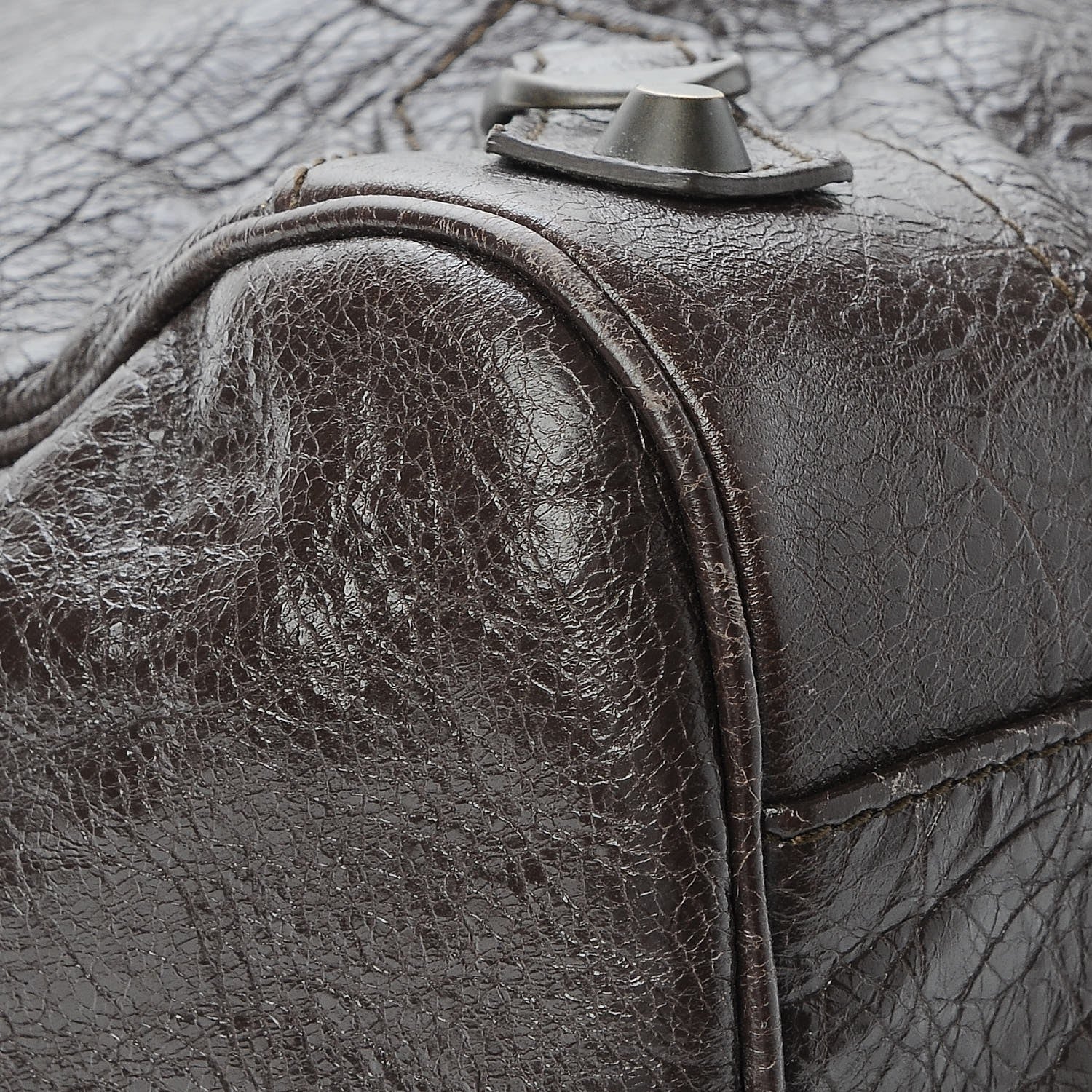 Balenciaga Agneau Classic Hardware Velo Charbon 9 of 12