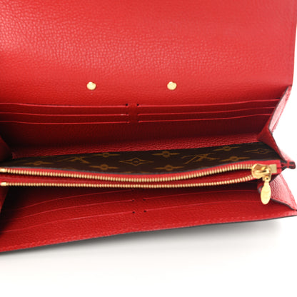 Louis Vuitton Monogram Pallas Wallet Cherry 5 of 11