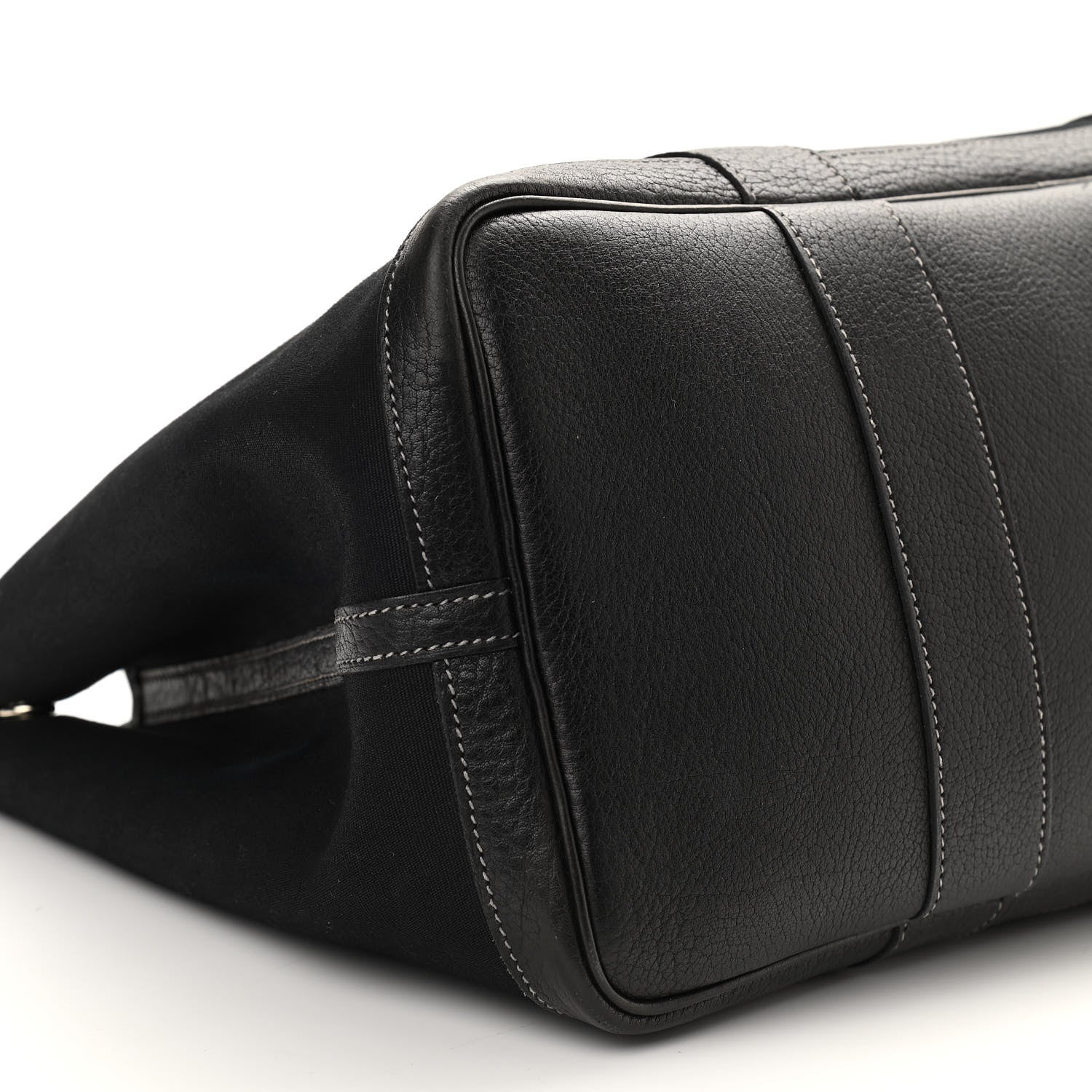 Hermes Toile Negonda Garden Party Tote 36 MM Black 9 of 10