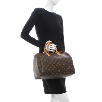 Louis Vuitton Monogram Speedy 35 2 of 11