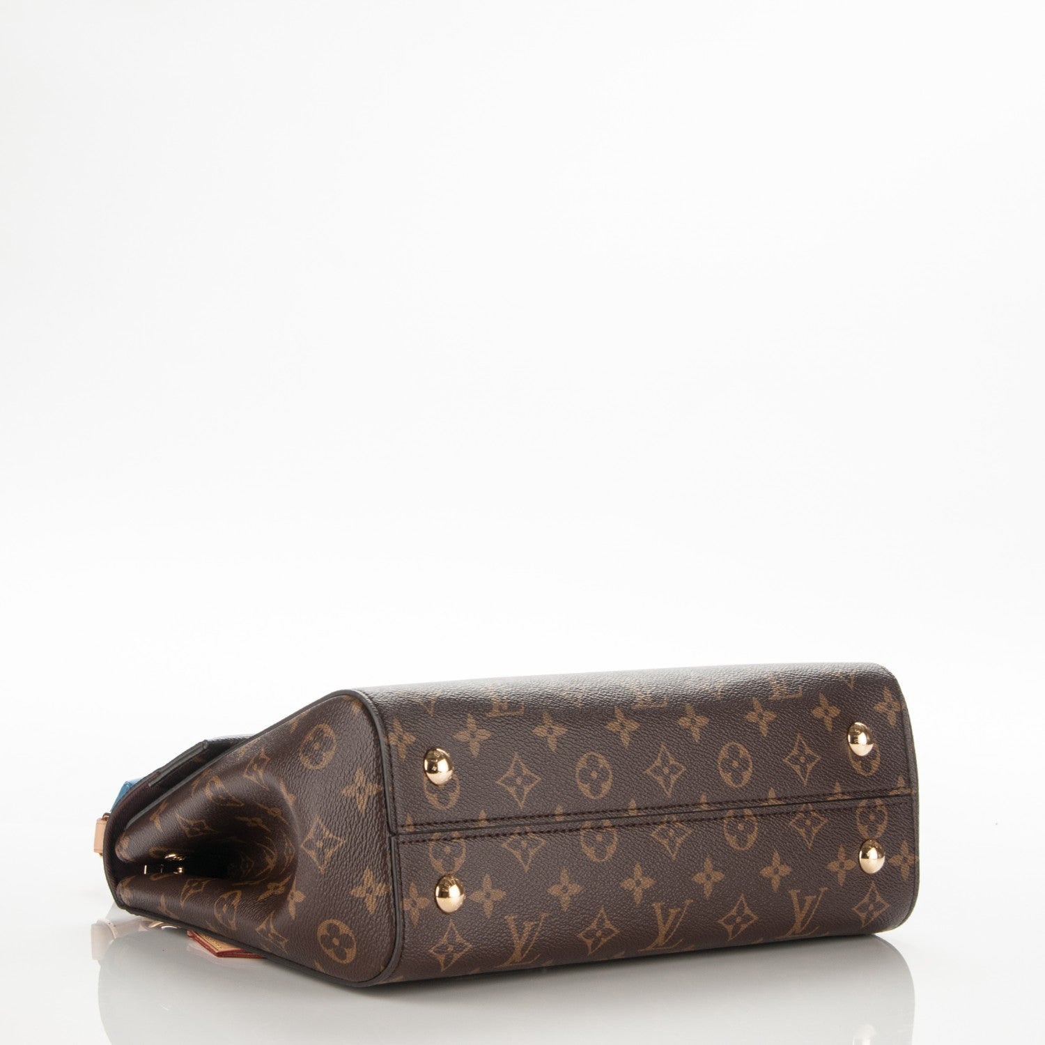 Louis Vuitton Monogram Cluny MM Blue Glacial 4 of 7