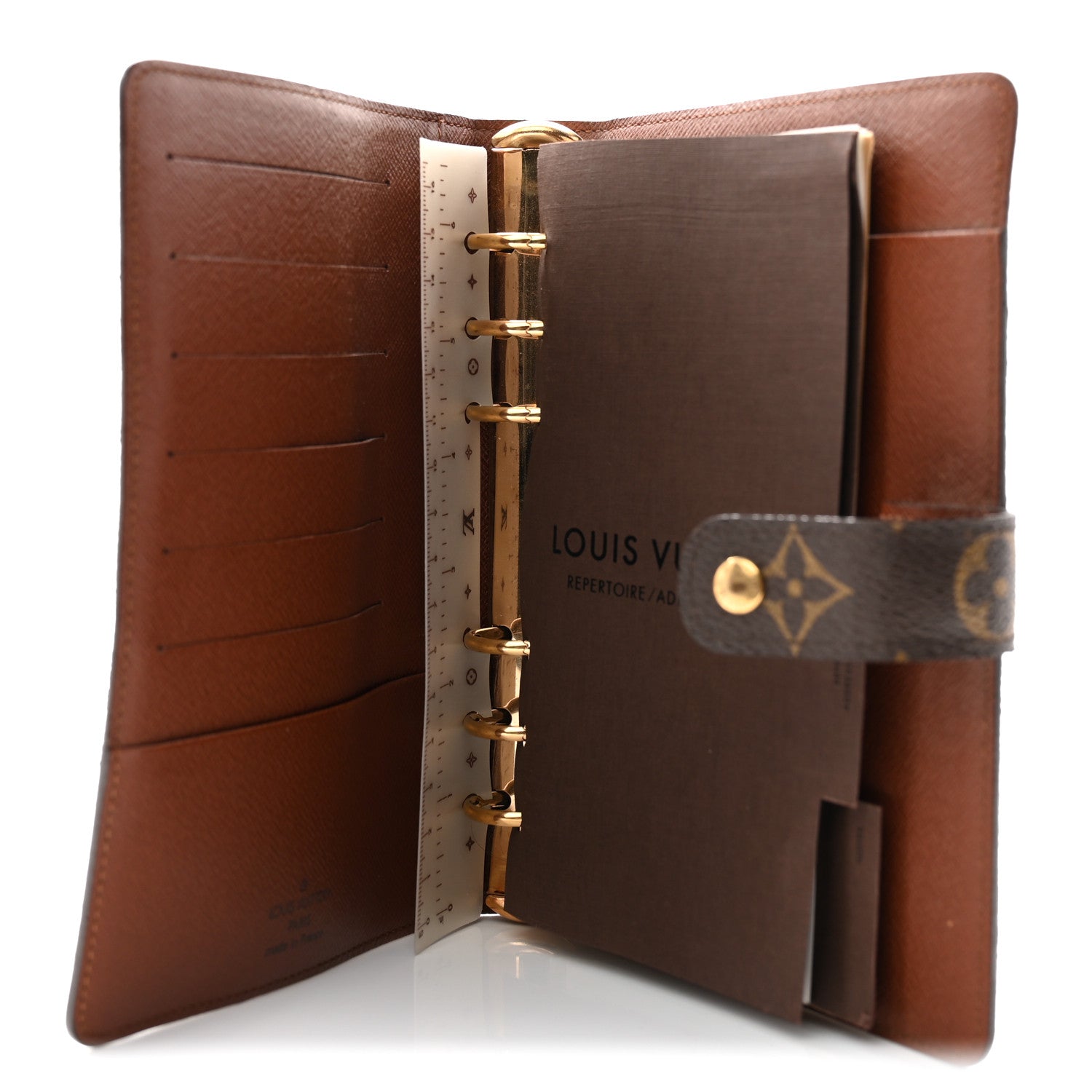 Louis Vuitton Monogram Medium Ring Agenda Cover 5 of 8