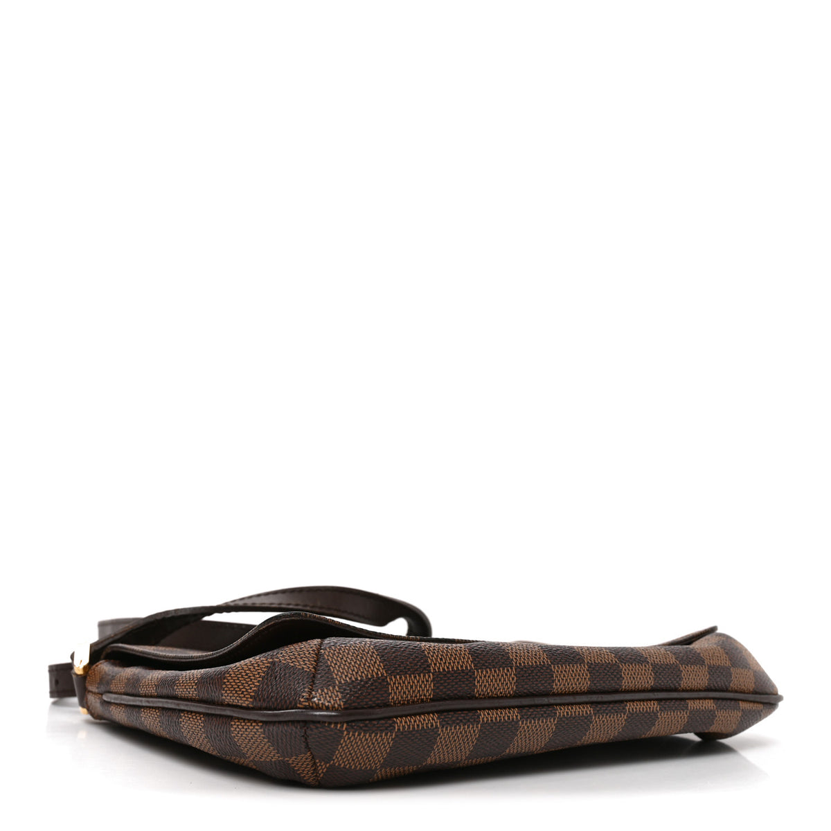 Damier Ebene Musette Tango Long Strap