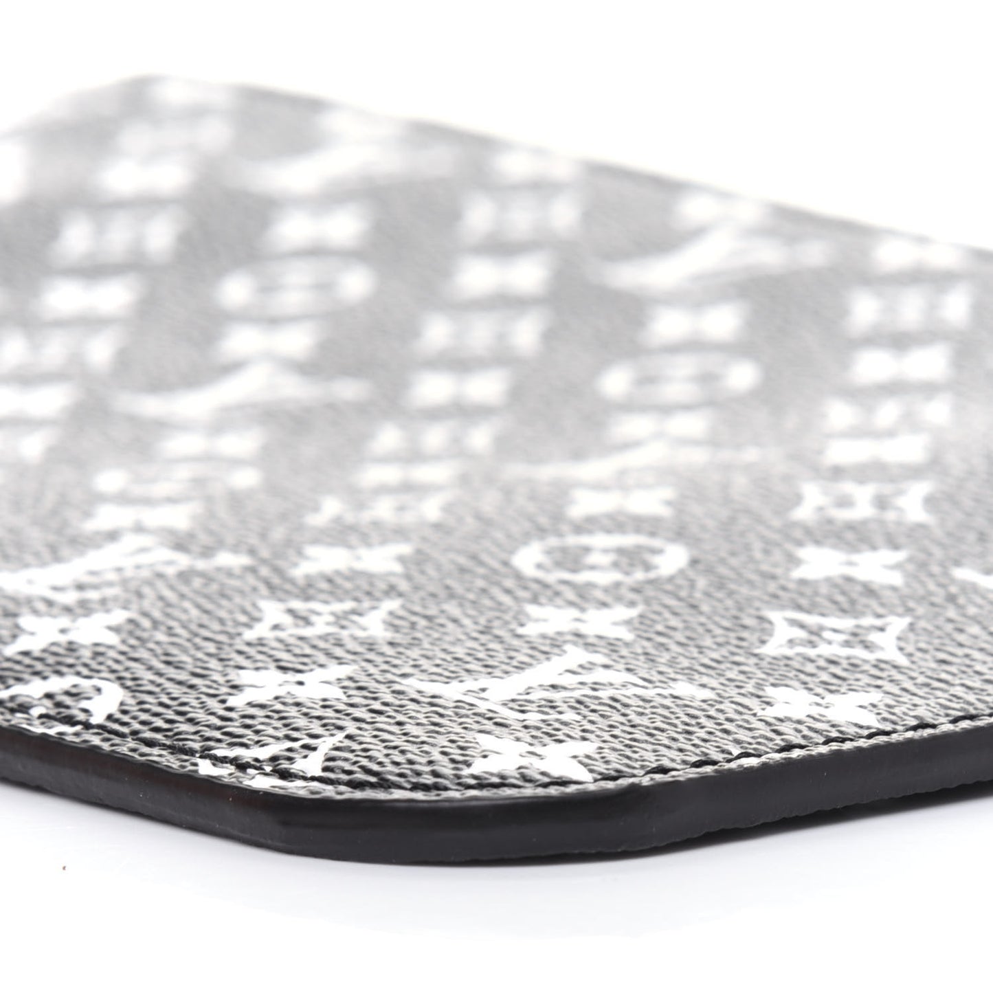 Monogram Giant Jungle Neverfull MM GM Pochette Black