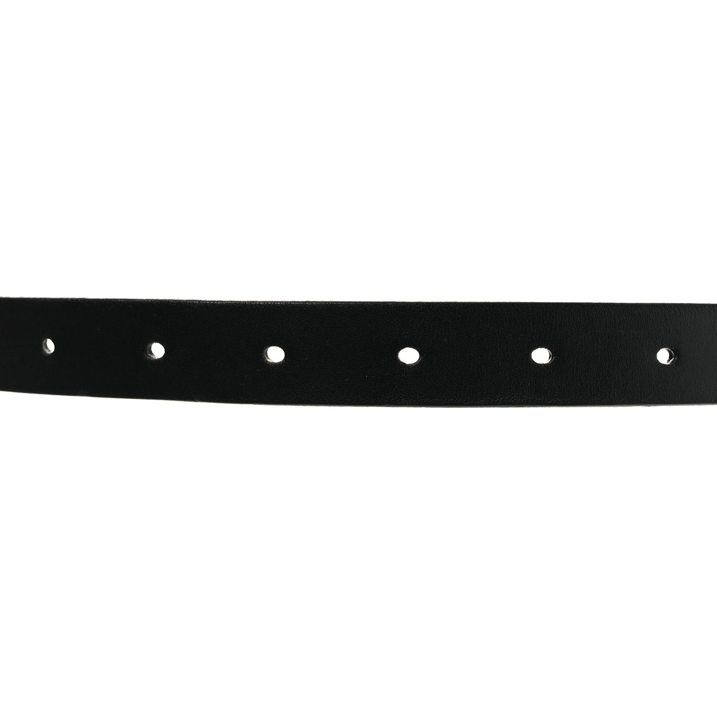 Calfskin Saddle Belt 80 32 Black