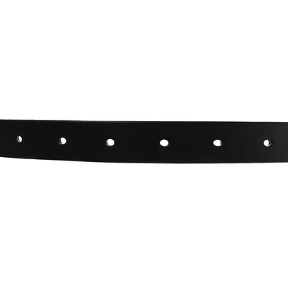 Christian Dior Calfskin Saddle Belt 80 32 Black 3 of 7