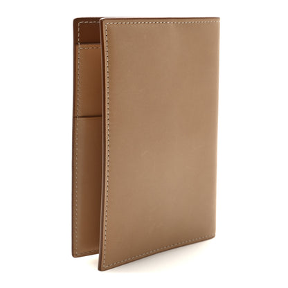 Saint Laurent Smooth Calfskin Passport Holder Beige 3 of 7