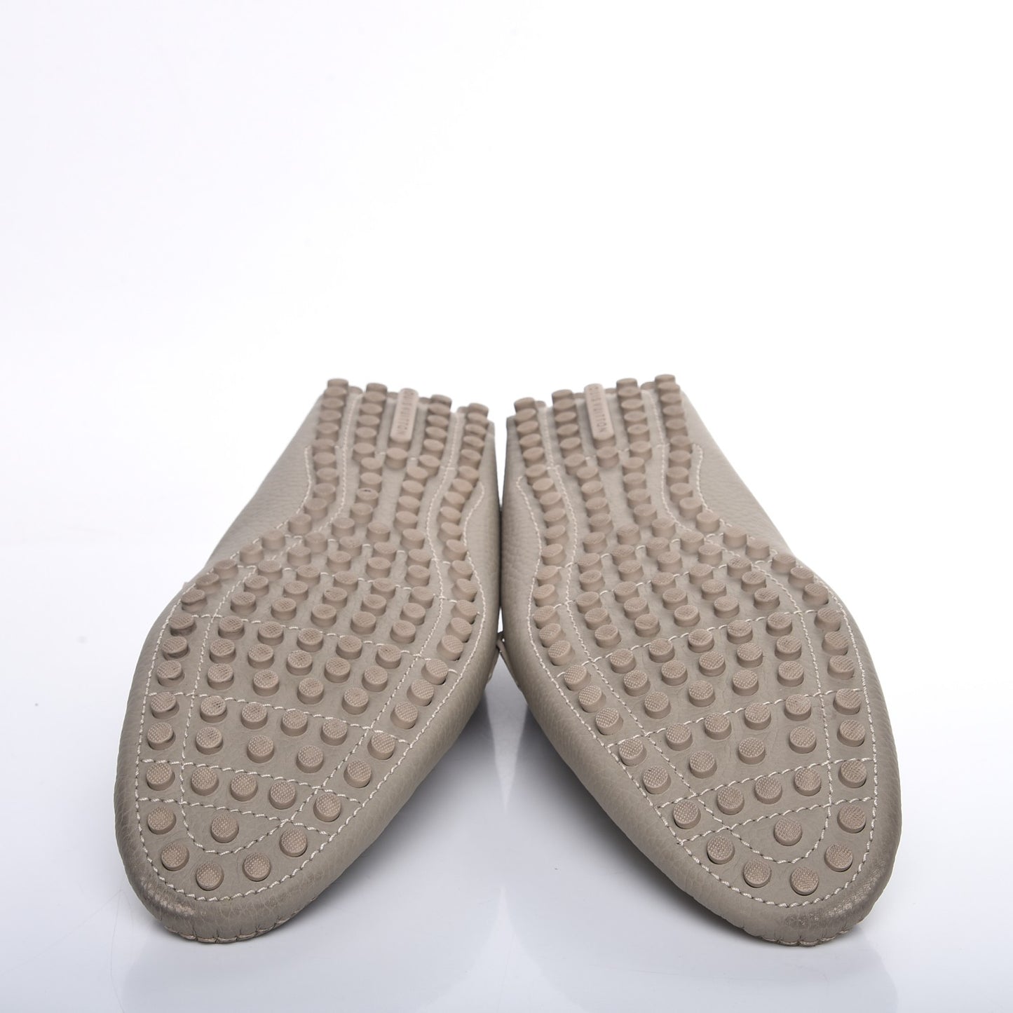 Mens Calfskin Hockenheim Moccasin Loafers 11 Beige