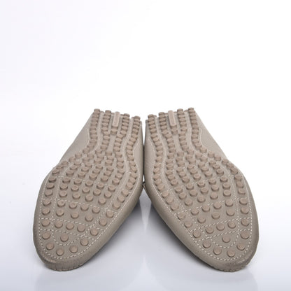 Louis Vuitton Mens Calfskin Hockenheim Moccasin Loafers 11 Beige 5 of 12