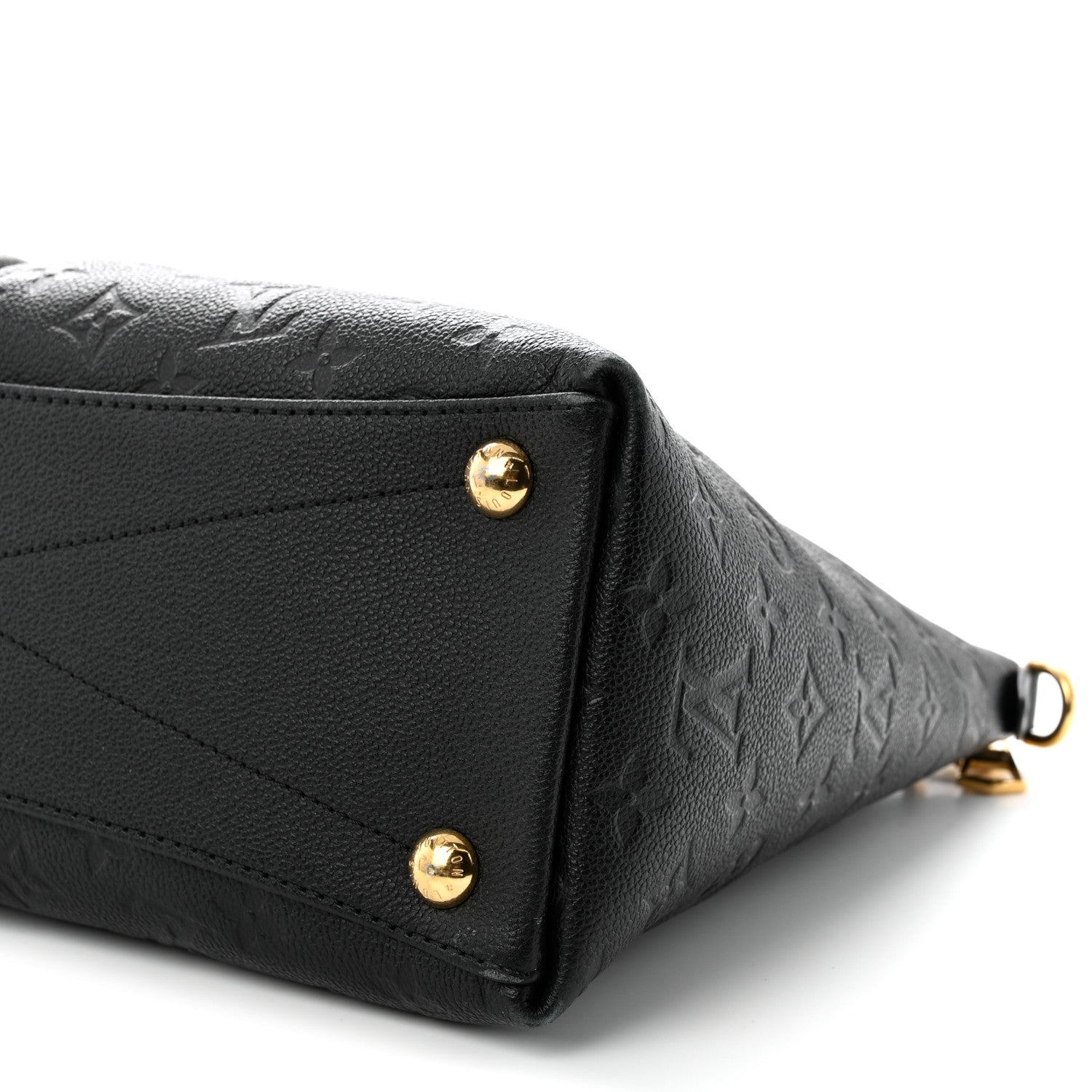 Louis Vuitton Empreinte V Tote MM Black 9 of 10