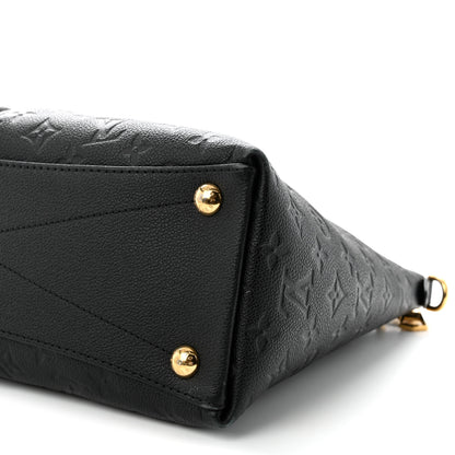 Louis Vuitton Empreinte V Tote MM Black 9 of 10