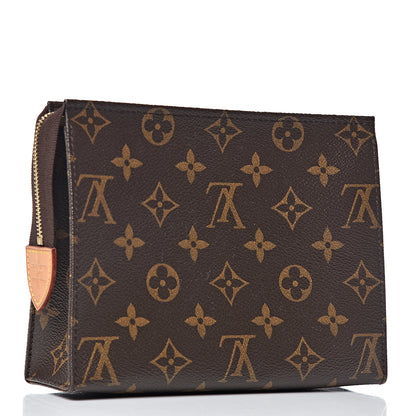 Louis Vuitton Monogram Toiletry Pouch 19 3 of 9