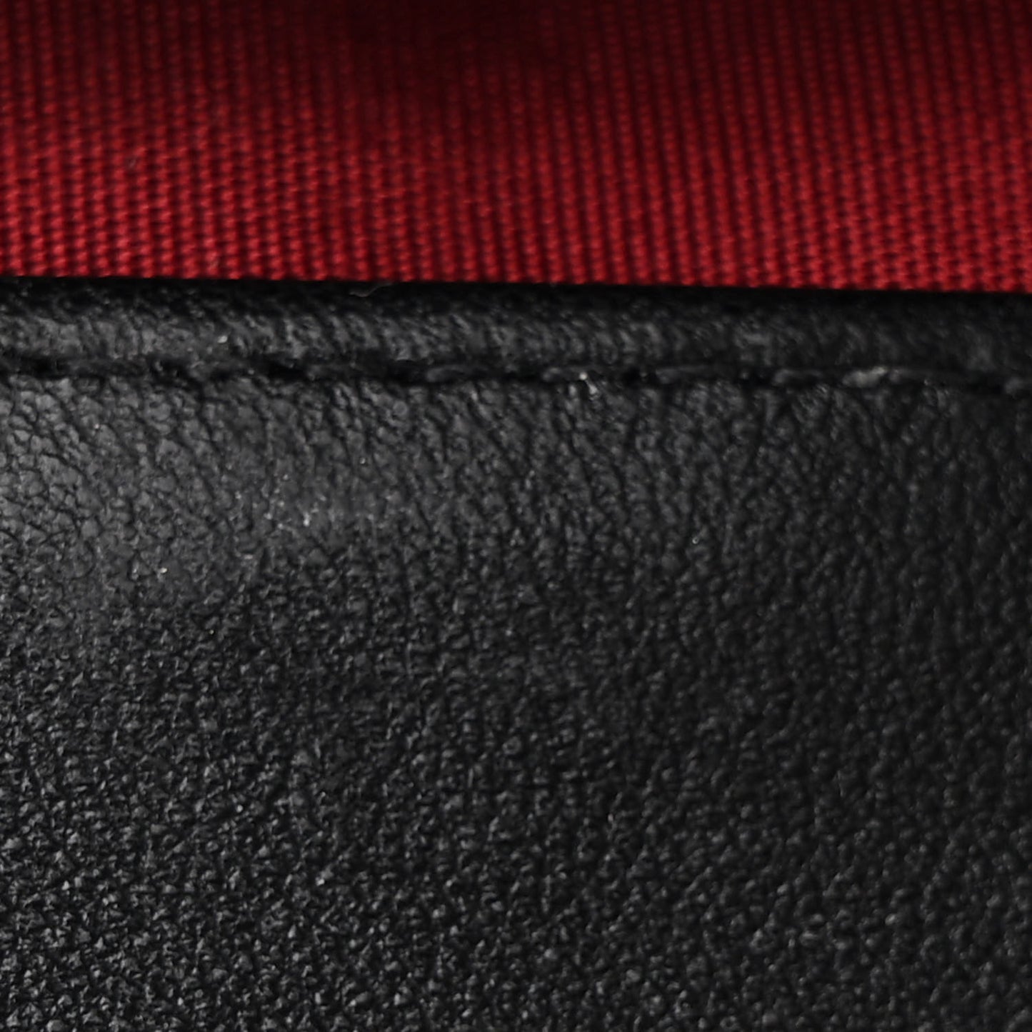 Goatskin Quilted Chanel 19 Glasses Case With Chain Black