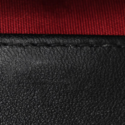 Chanel Goatskin Quilted Chanel 19 Glasses Case With Chain Black 12 of 13