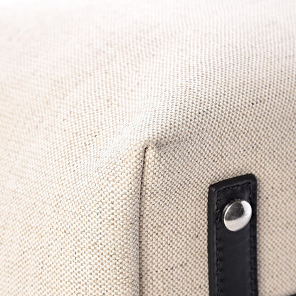 Burberry Canvas Smooth Calfskin Medium Belt Bag Black 8 of 11