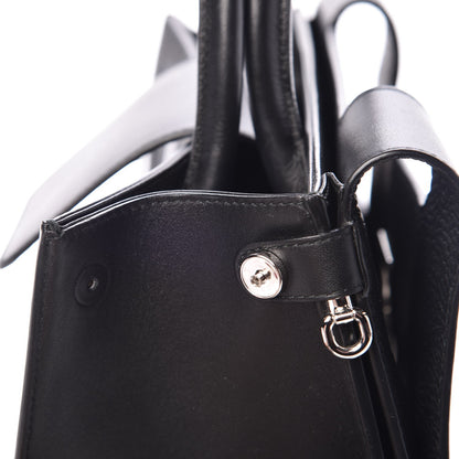 Christian Dior Bullcalf Medium Diorever Flap Black 9 of 13