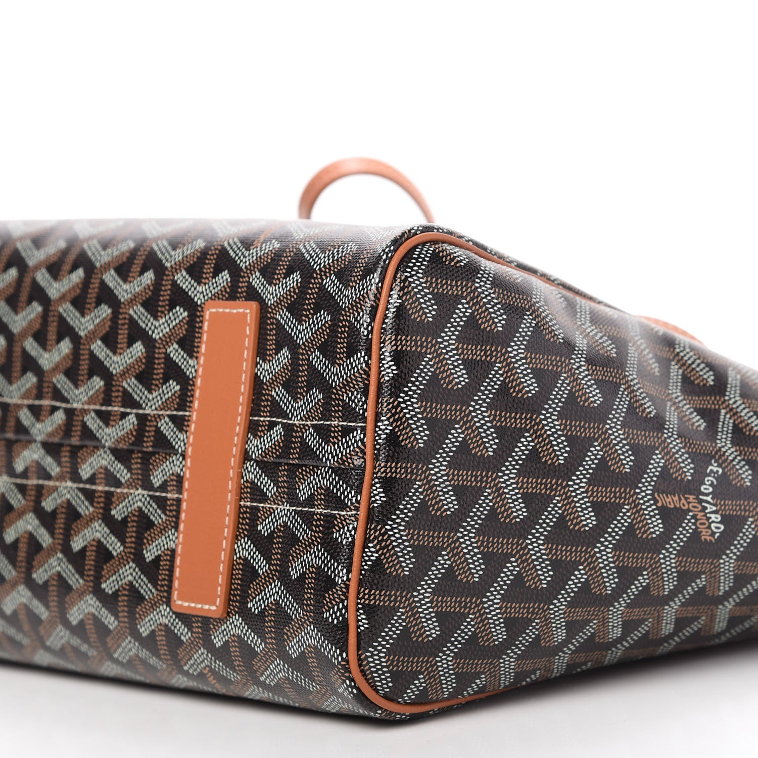 Goyard Goyardine Rouette PM Black Gold 7 of 9