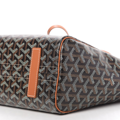 Goyard Goyardine Rouette PM Black Gold 7 of 9