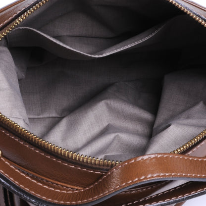Marc Jacobs Leather Palais Royal Lorna Hobo Taupe 7 of 7