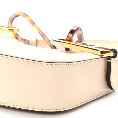 Fendi Vitello Queen Palmellato Fendi O'Lock Swing Camelia 9 of 10