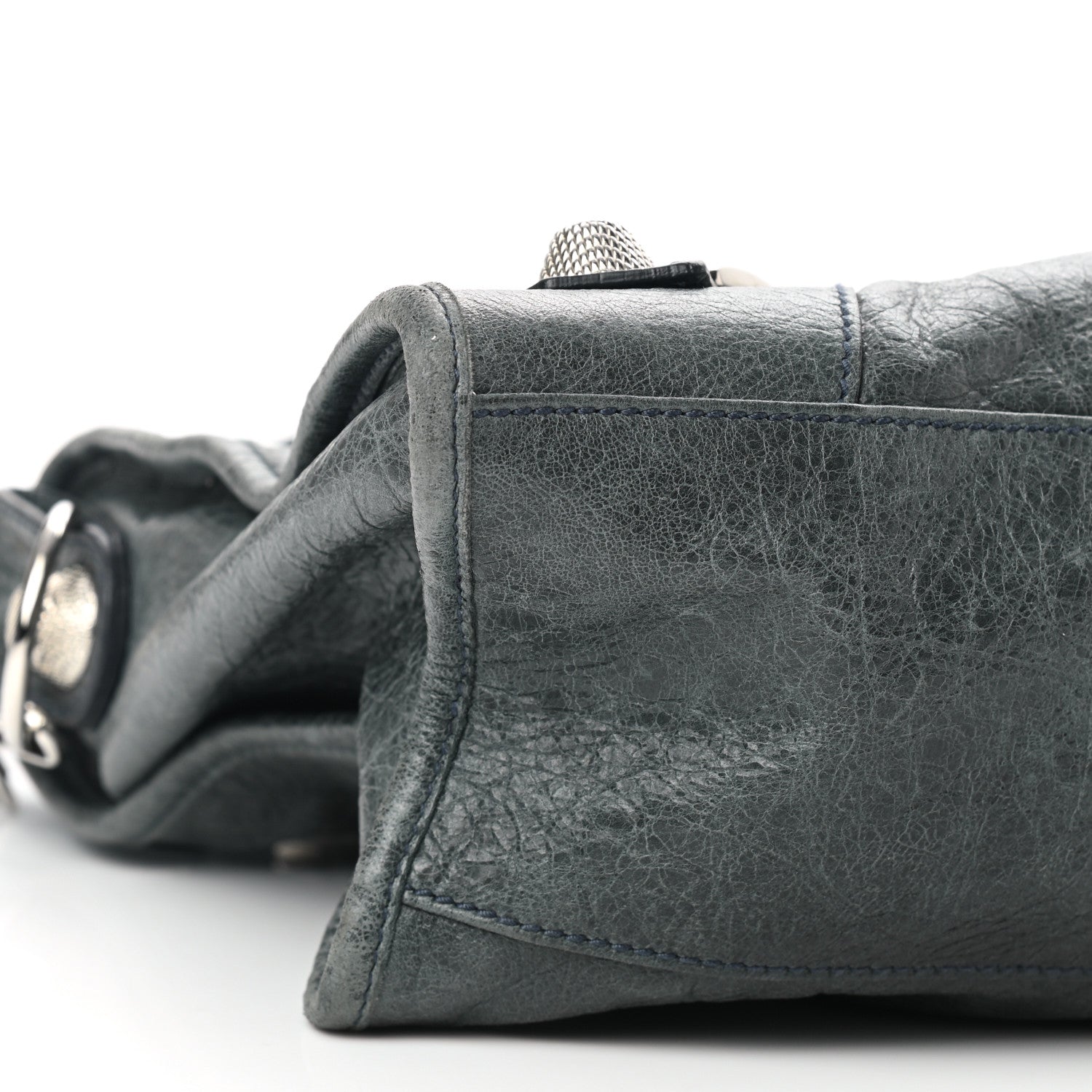 Balenciaga Agneau Giant 21 Silver Hardware City Anthracite 9 of 13